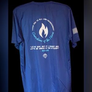 35TH Law Enforcement Torch Run t shirt
2021 Special Olympics